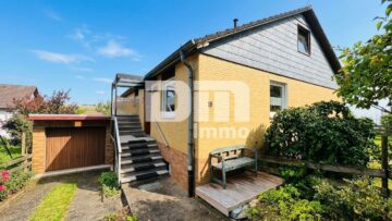 Schönes Einfamilienhaus mit Garage und Terrasse / Ständerbauweise in hervorragender Lage 34233 Fuldatal, Einfamilienhaus